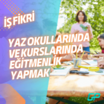 YAZ KAMPLARINDA ÇALIŞMAK