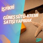 GÜNEŞ GÖZLÜĞÜ STANDLARINDA SATIŞ YAPMAK